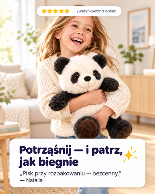 Coco™ — pluszak, który biegnie w Twoje ramiona — opinia rodzica