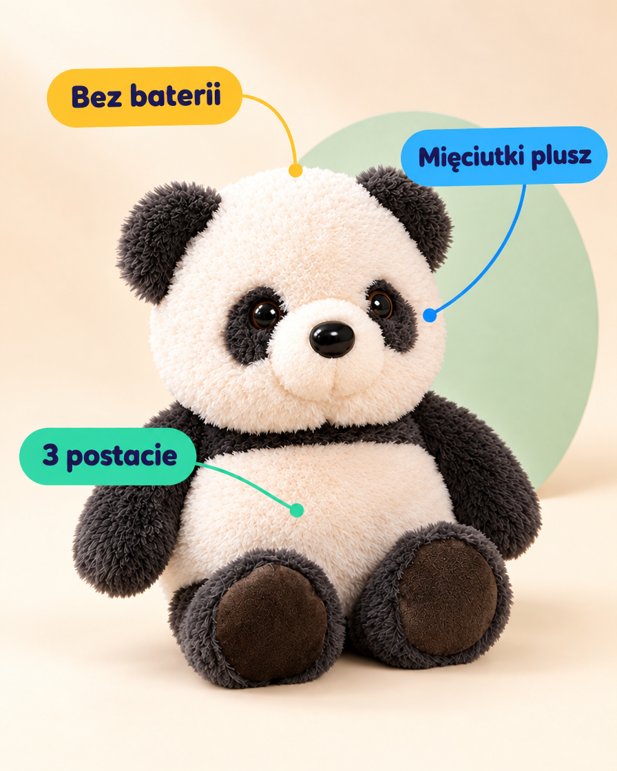 Coco™ — pluszak, który biegnie w Twoje ramiona — najważniejsze cechy