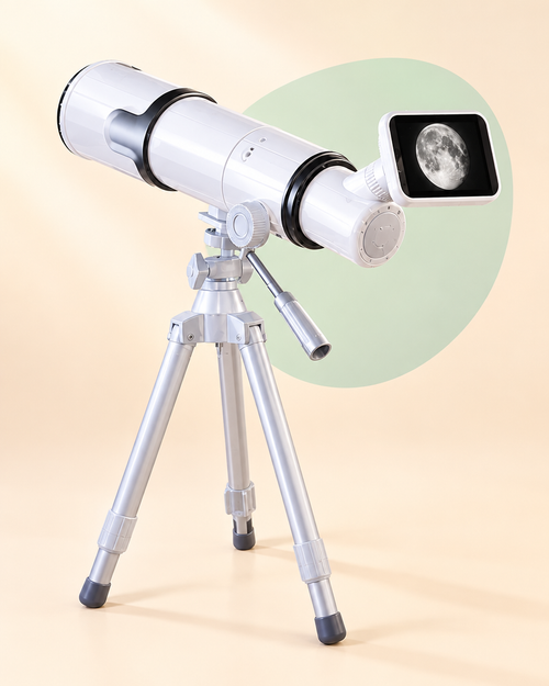 Astroscope — teleskop dla dzieci z cyfrowym okularem i ekranem — zdjęcie produktu