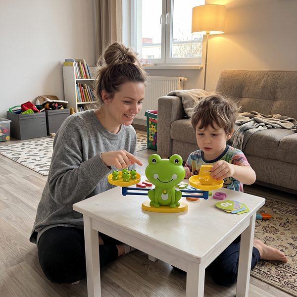 Wspólne 15 minut po przedszkolu